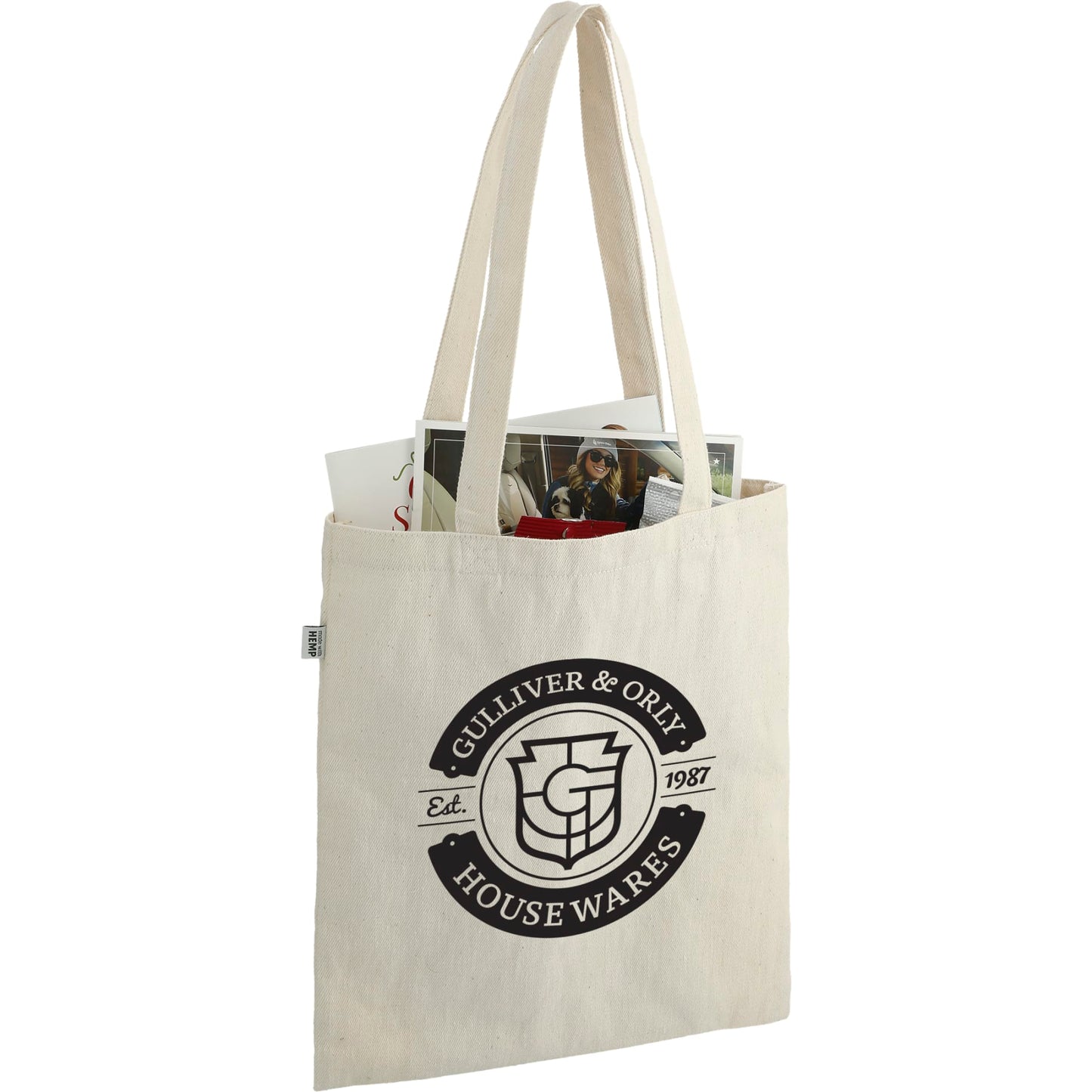 Hemp Cotton Tote