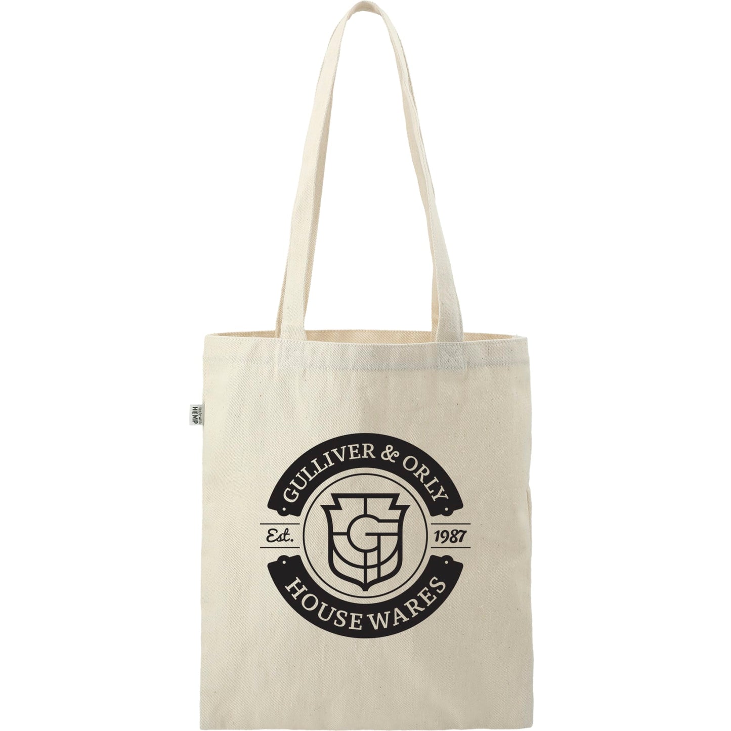 Hemp Cotton Tote