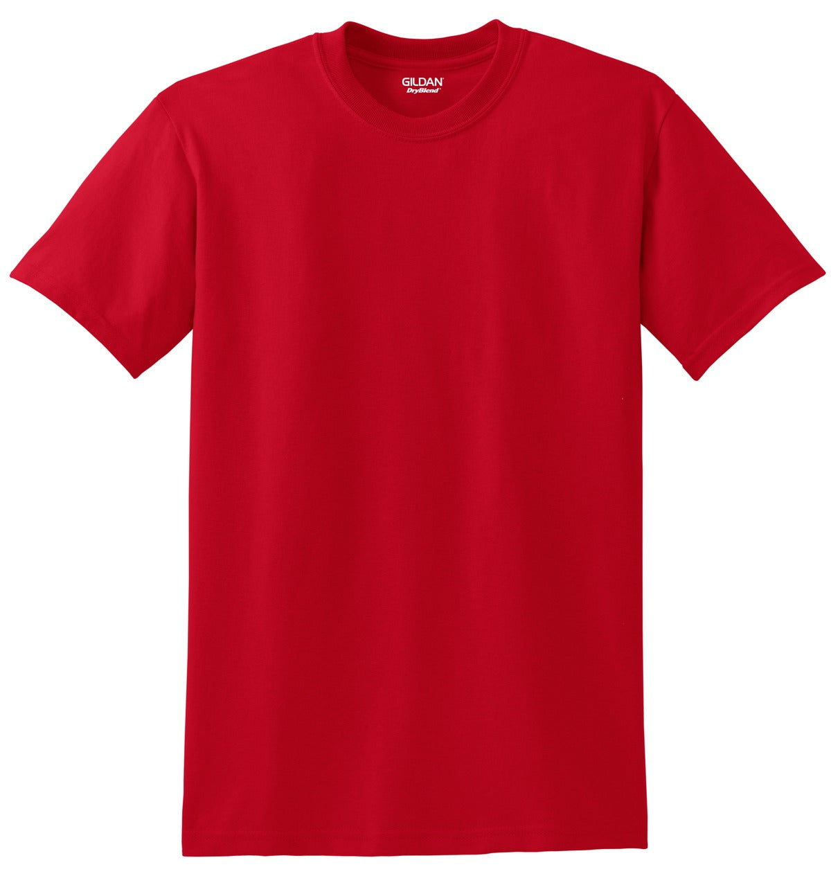 Gildan® - DryBlend® 50 Cotton/50 Poly T-Shirt (CORE COLORS)