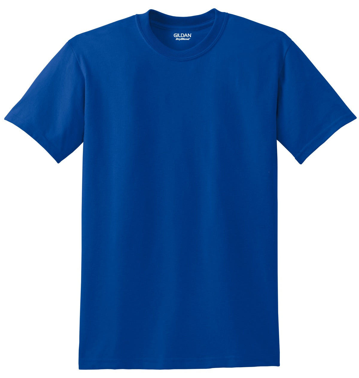 Gildan® - DryBlend® 50 Cotton/50 Poly T-Shirt (CORE COLORS)