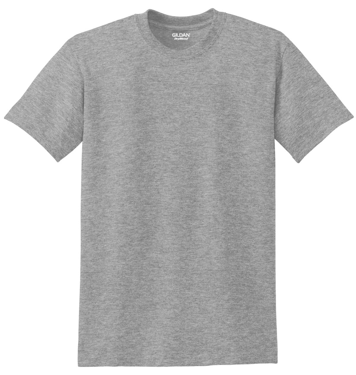 Gildan® - DryBlend® 50 Cotton/50 Poly T-Shirt (CORE COLORS)