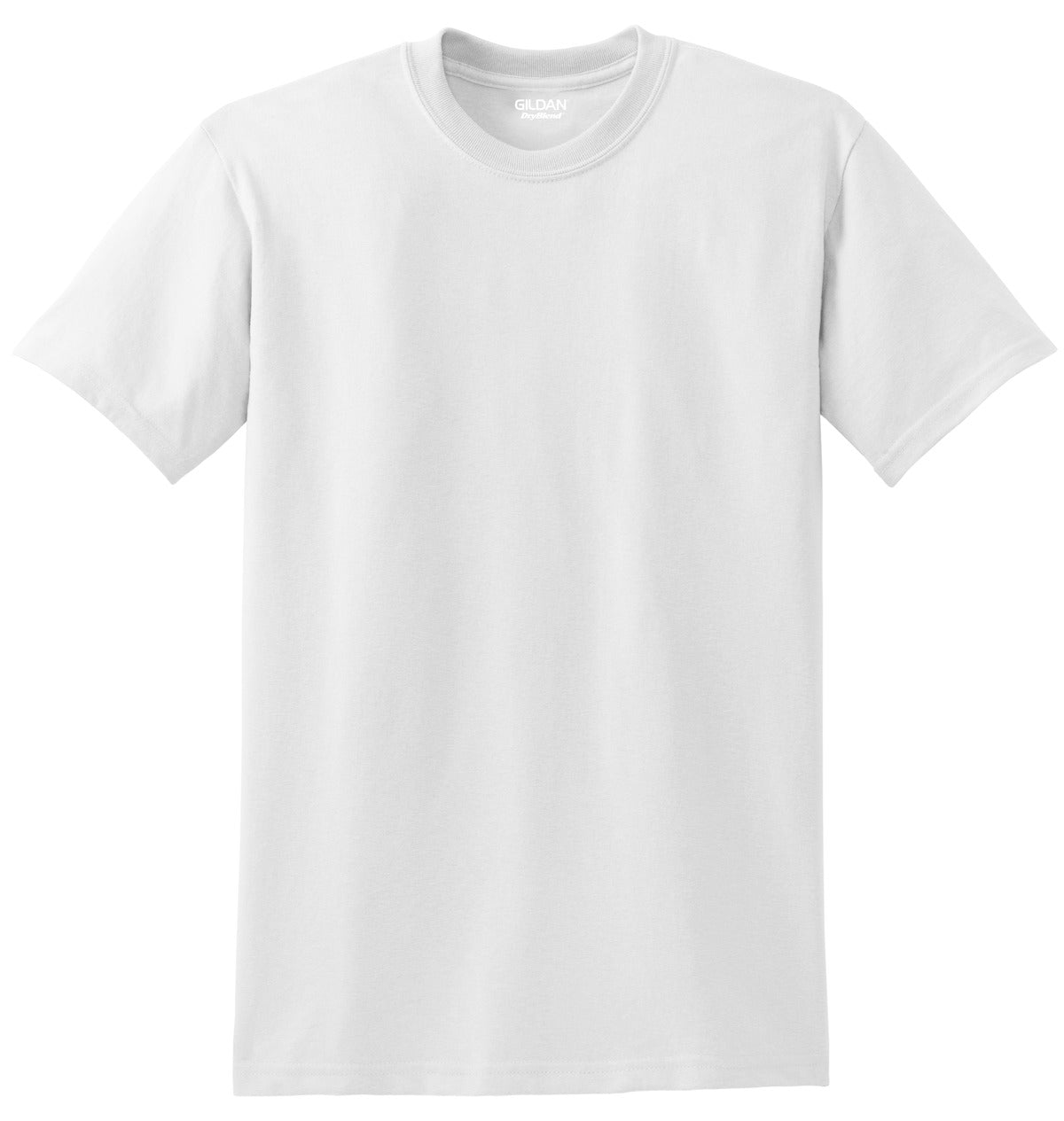 Gildan® - DryBlend® 50 Cotton/50 Poly T-Shirt (CORE COLORS)