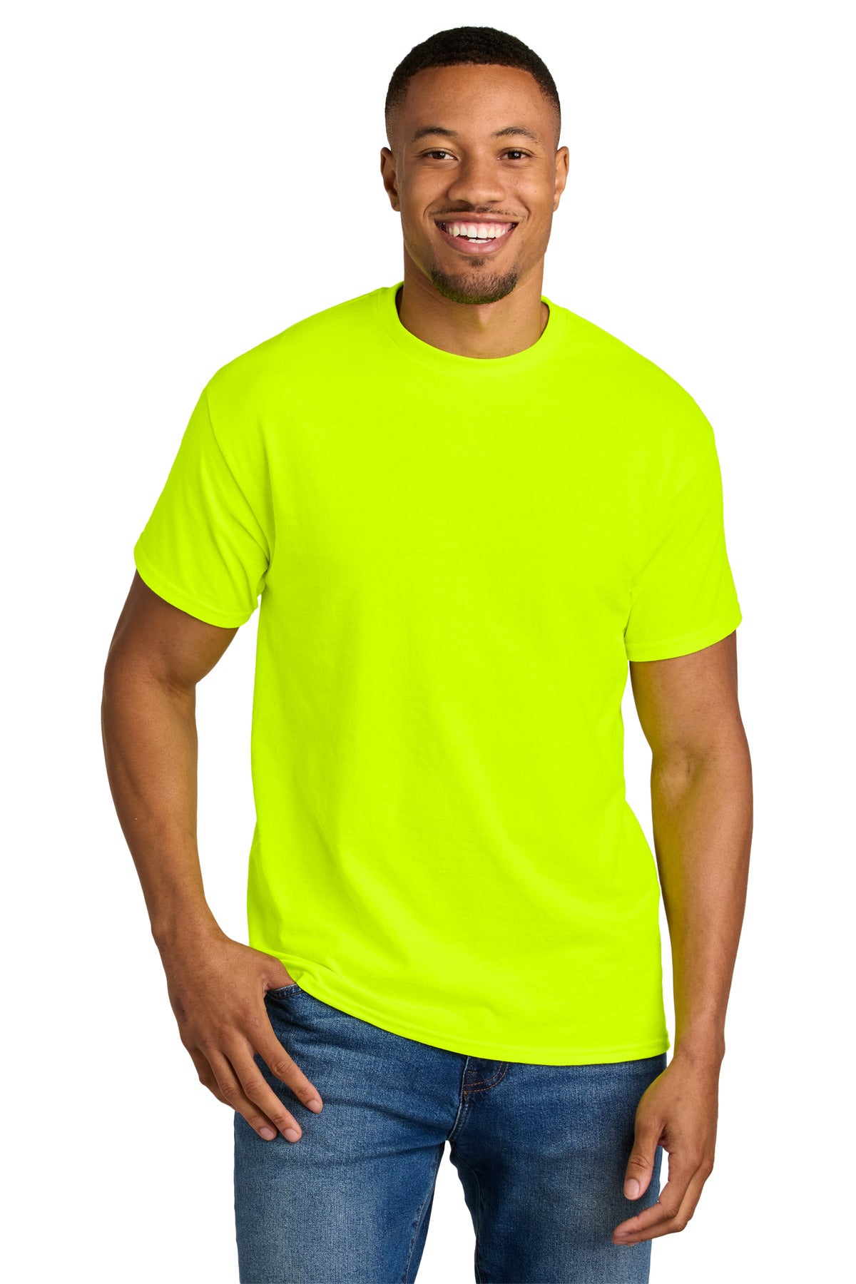 Gildan® - DryBlend® 50 Cotton/50 Poly T-Shirt (CORE COLORS)