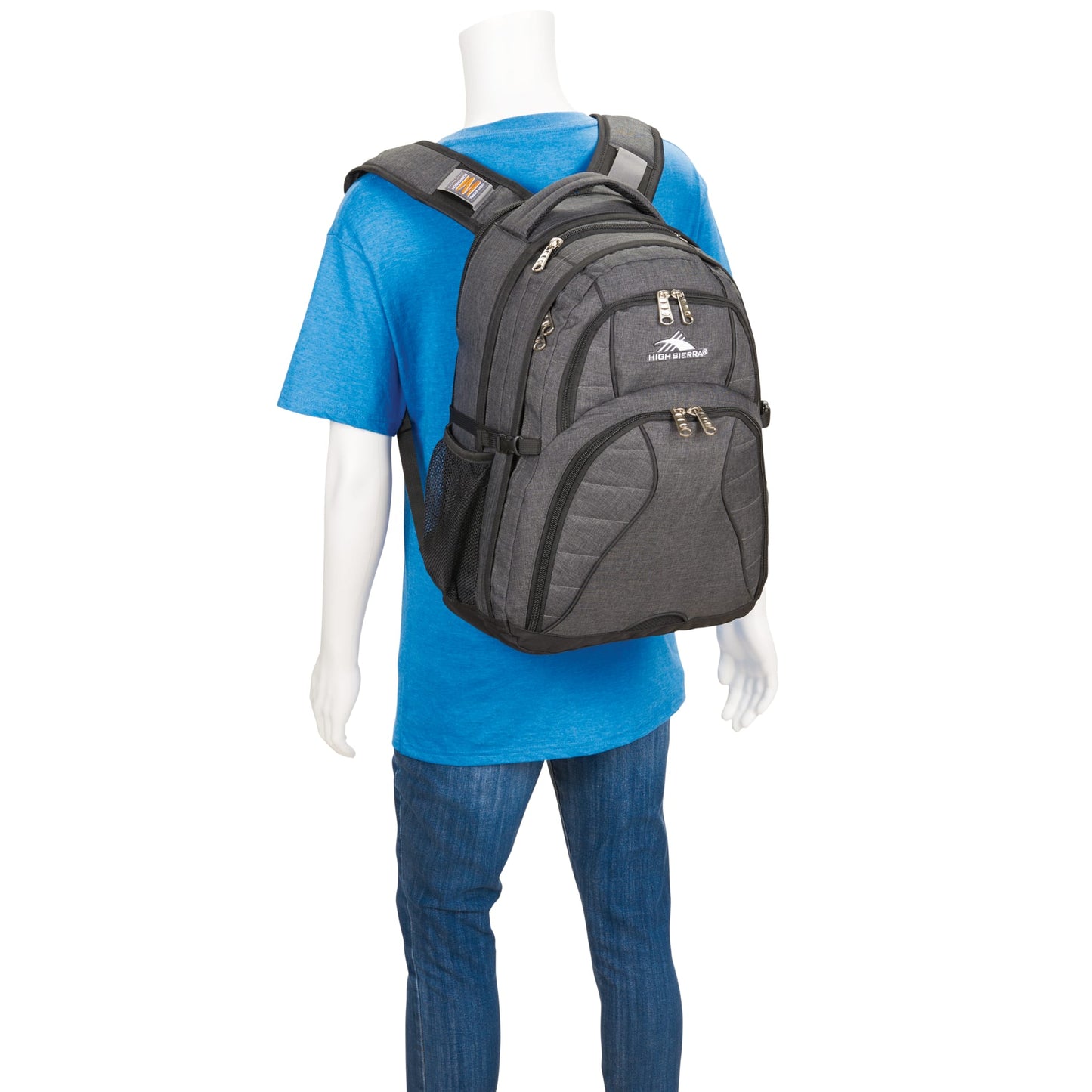 High Sierra Swerve 17" Computer Backpack