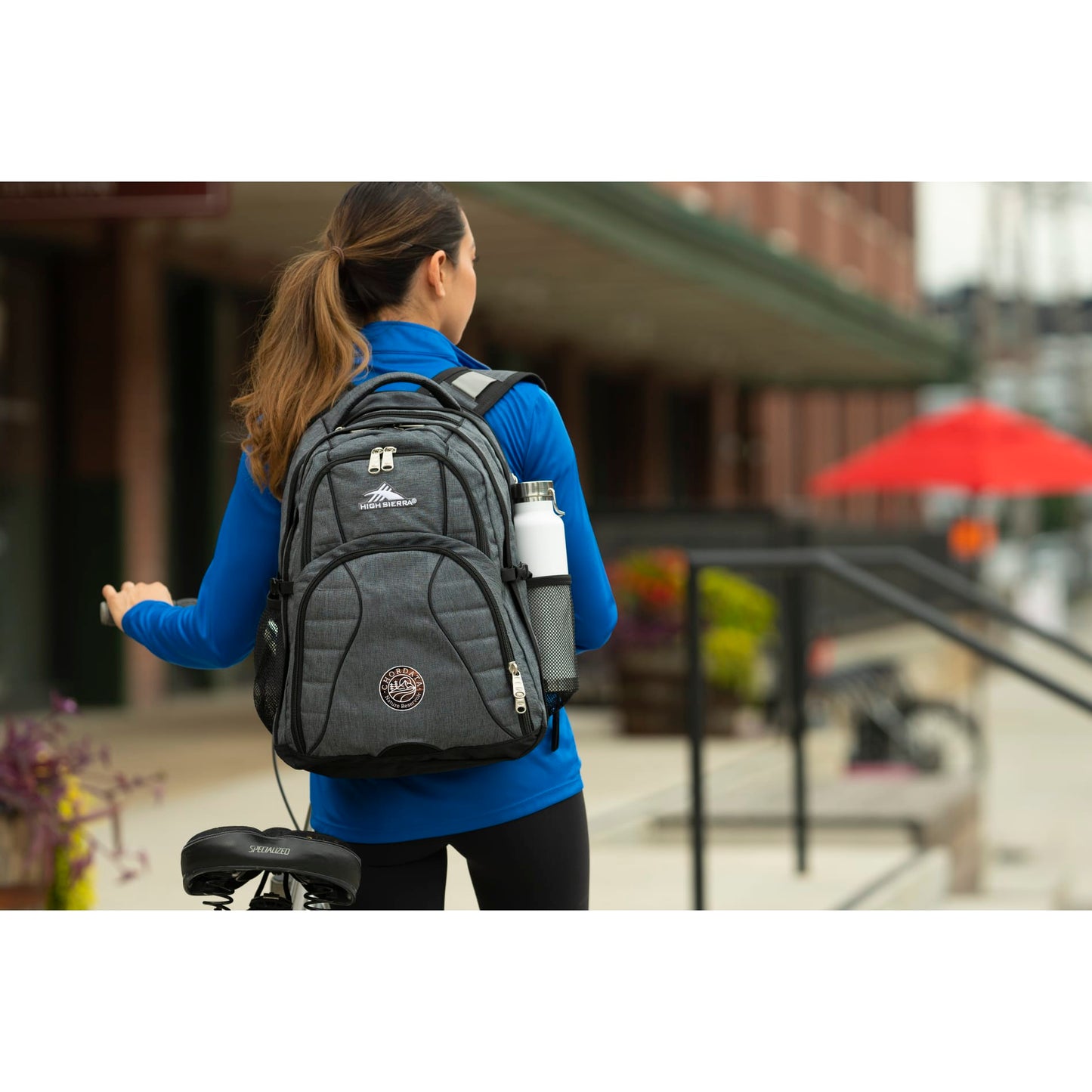 High Sierra Swerve 17" Computer Backpack