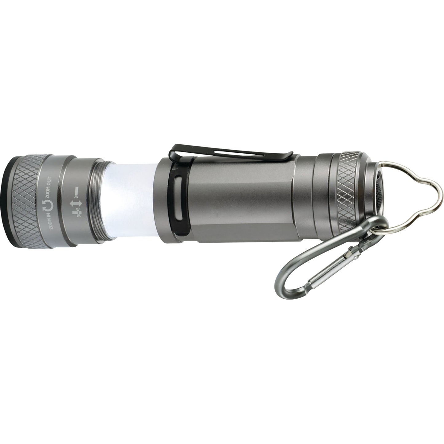 High Sierra® Bright CREE Zoom Flashlight