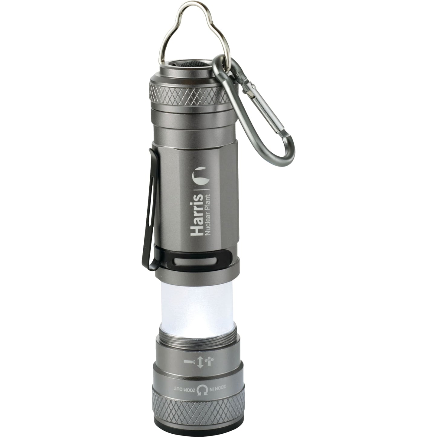 High Sierra® Bright CREE Zoom Flashlight