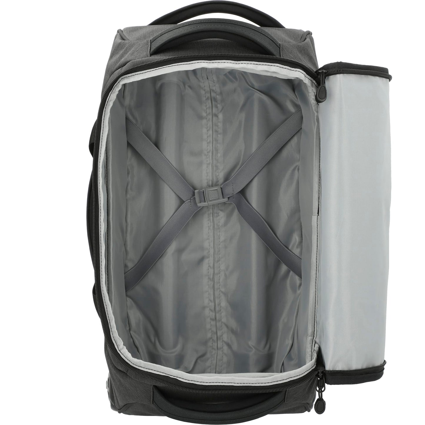 High Sierra Forester RPET 22" Wheeled Duffle Bag