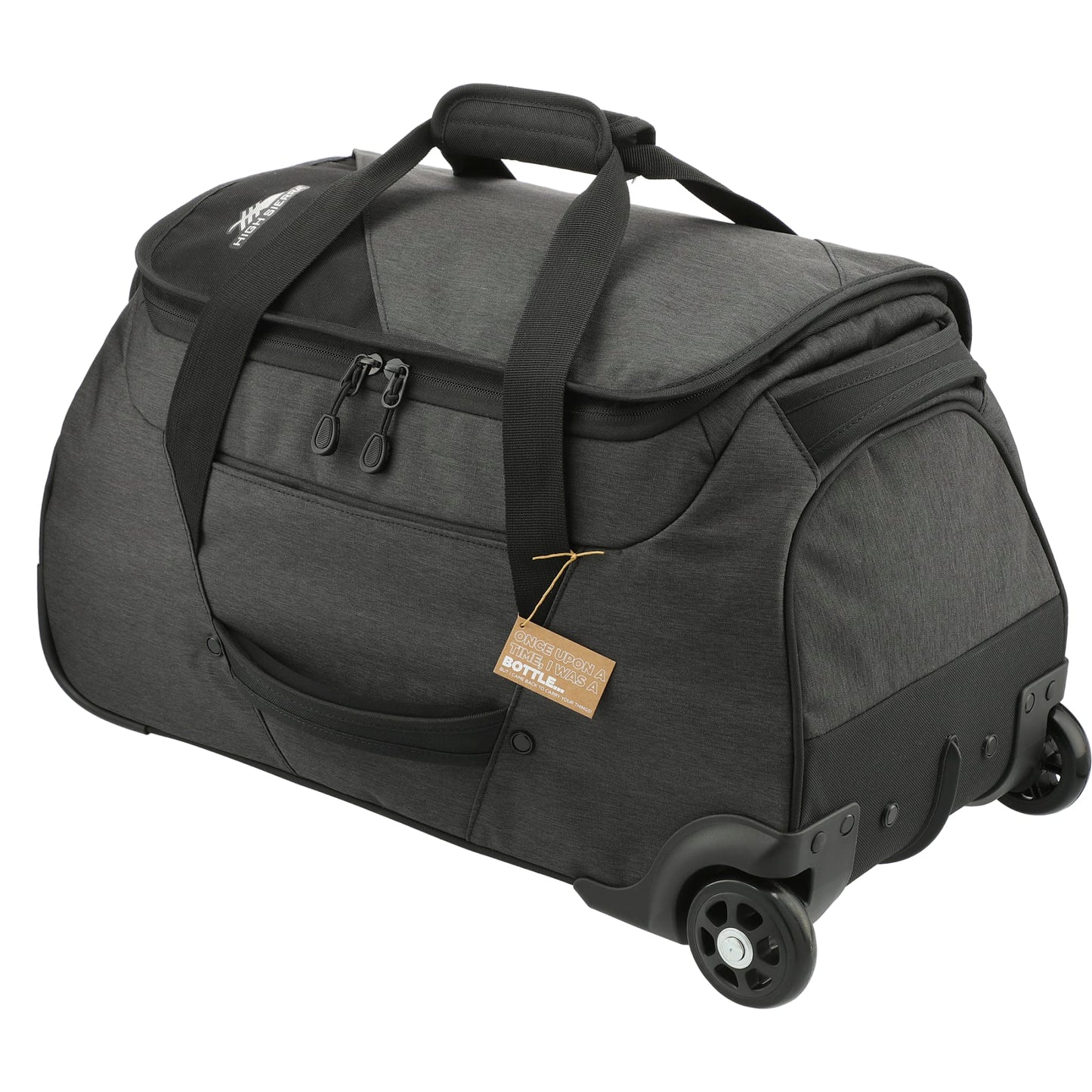 High Sierra Forester RPET 22" Wheeled Duffle Bag