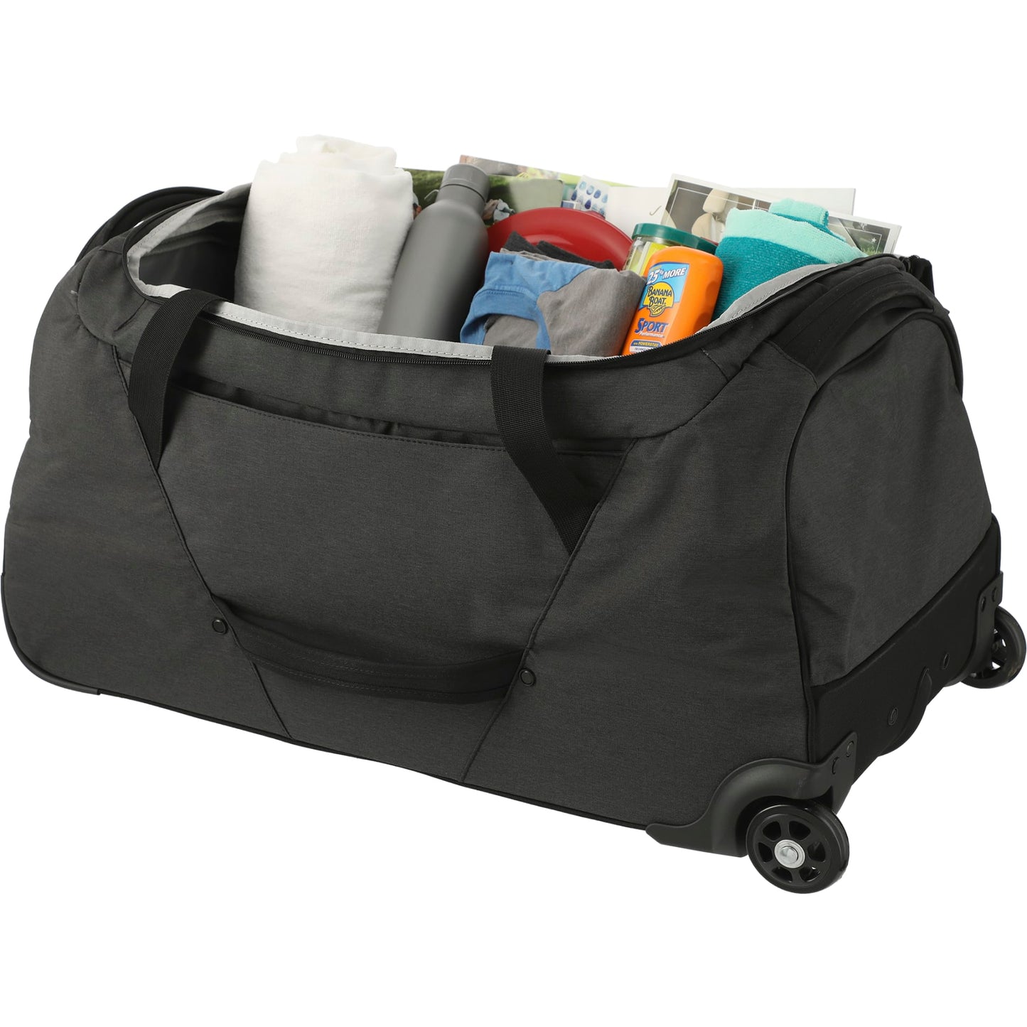 High Sierra Forester RPET 28" Wheeled Duffle Bag