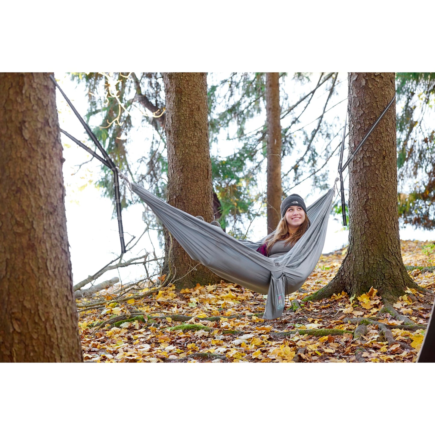 High Sierra Packable Hammock with Straps