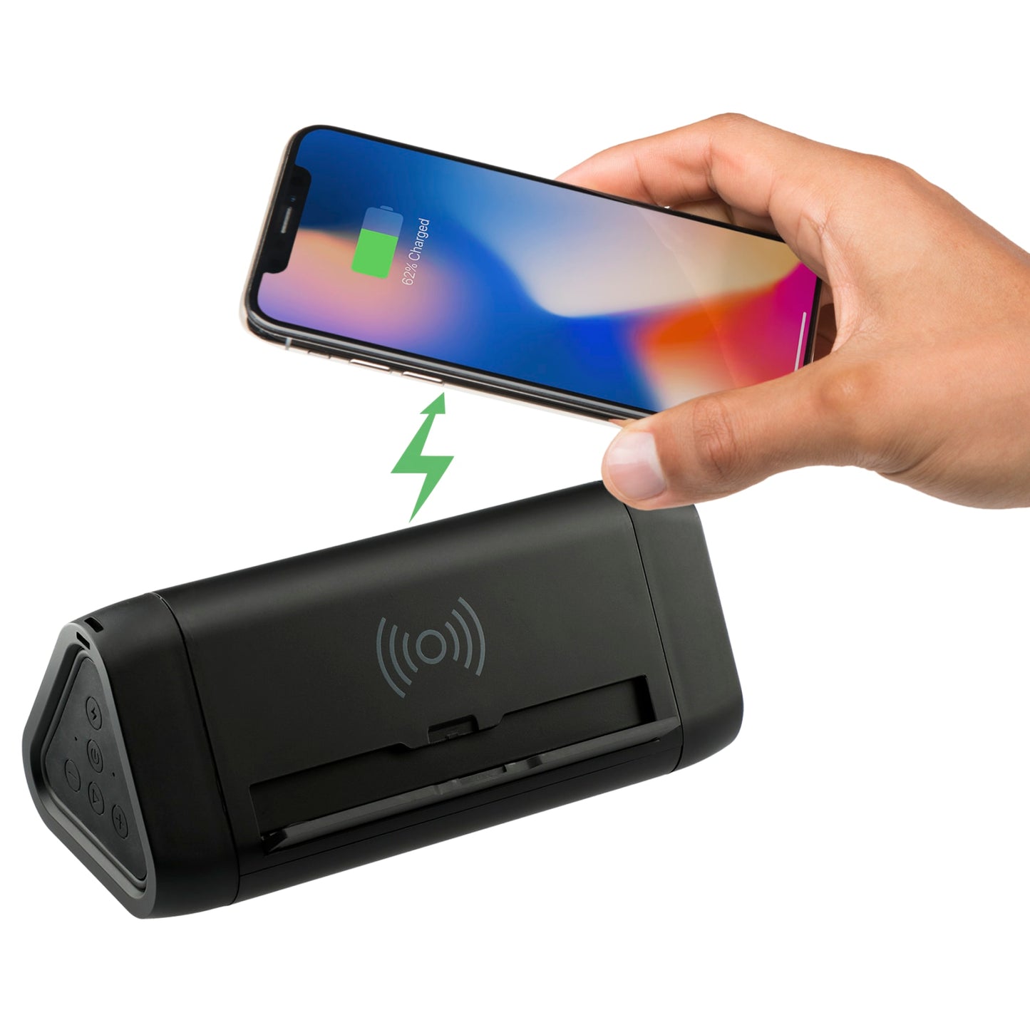 High Sierra Outdoor Speaker & Wireless PowerBank