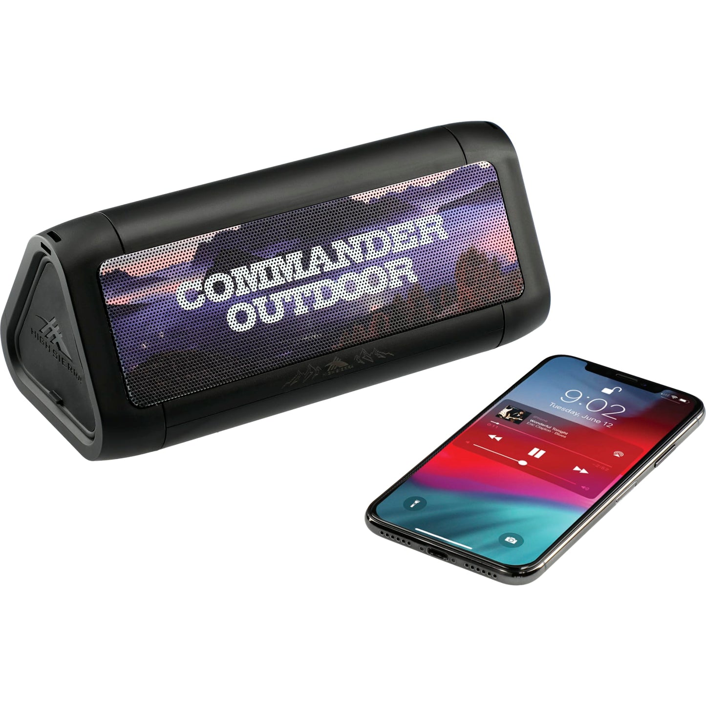 High Sierra Outdoor Speaker & Wireless PowerBank