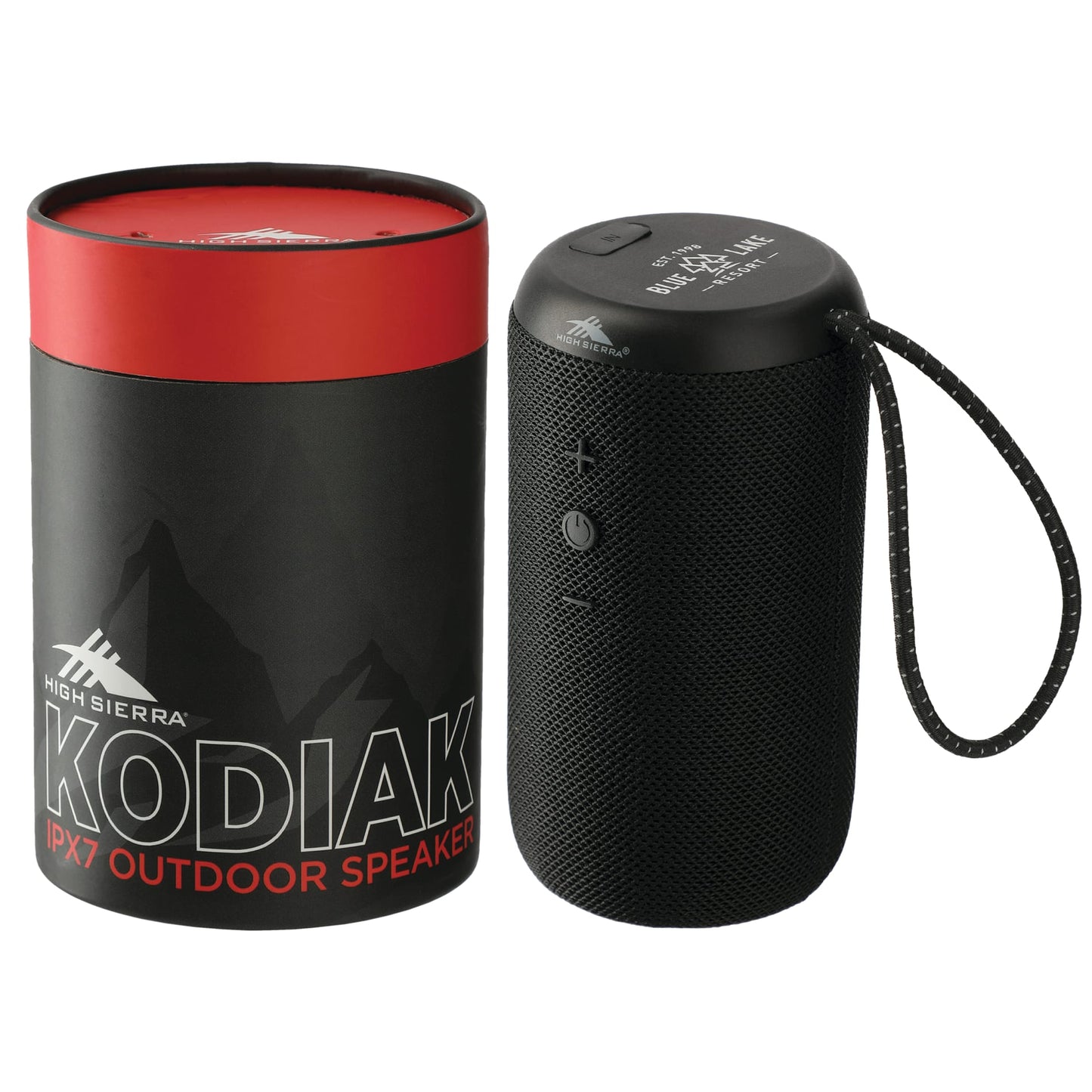 High Sierra Kodiak IPX7 Outdoor Bluetooth Speaker