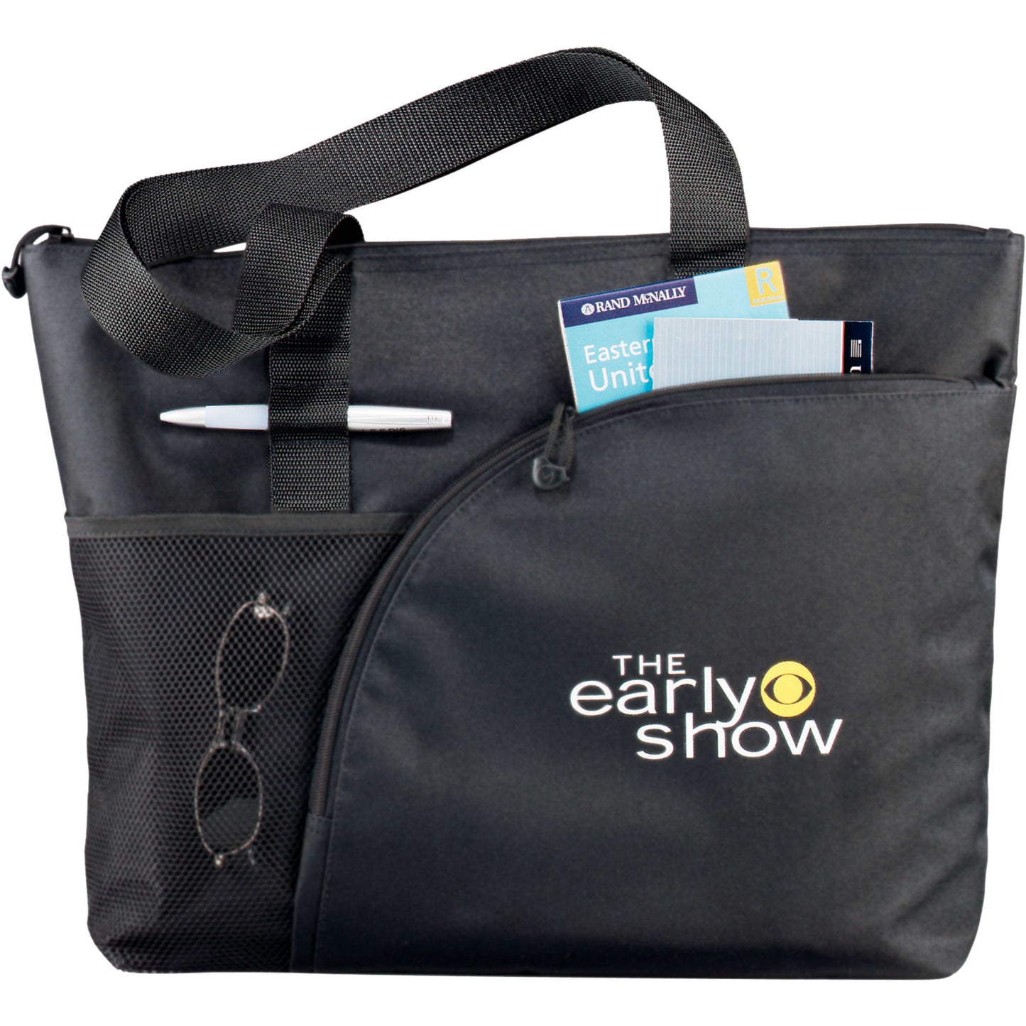 Excel Sport Zippered Utility Business Tote