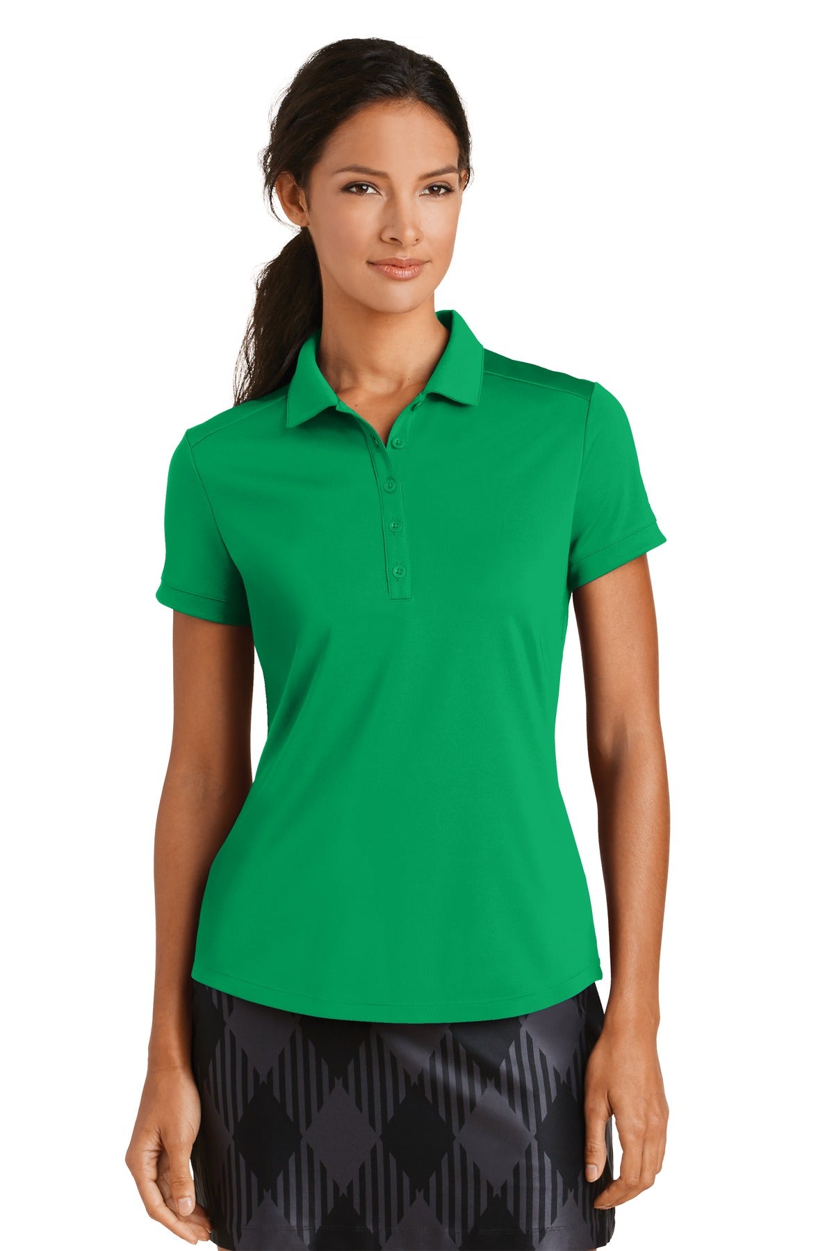 Nike Women's Dri-FIT Players Modern Fit Polo