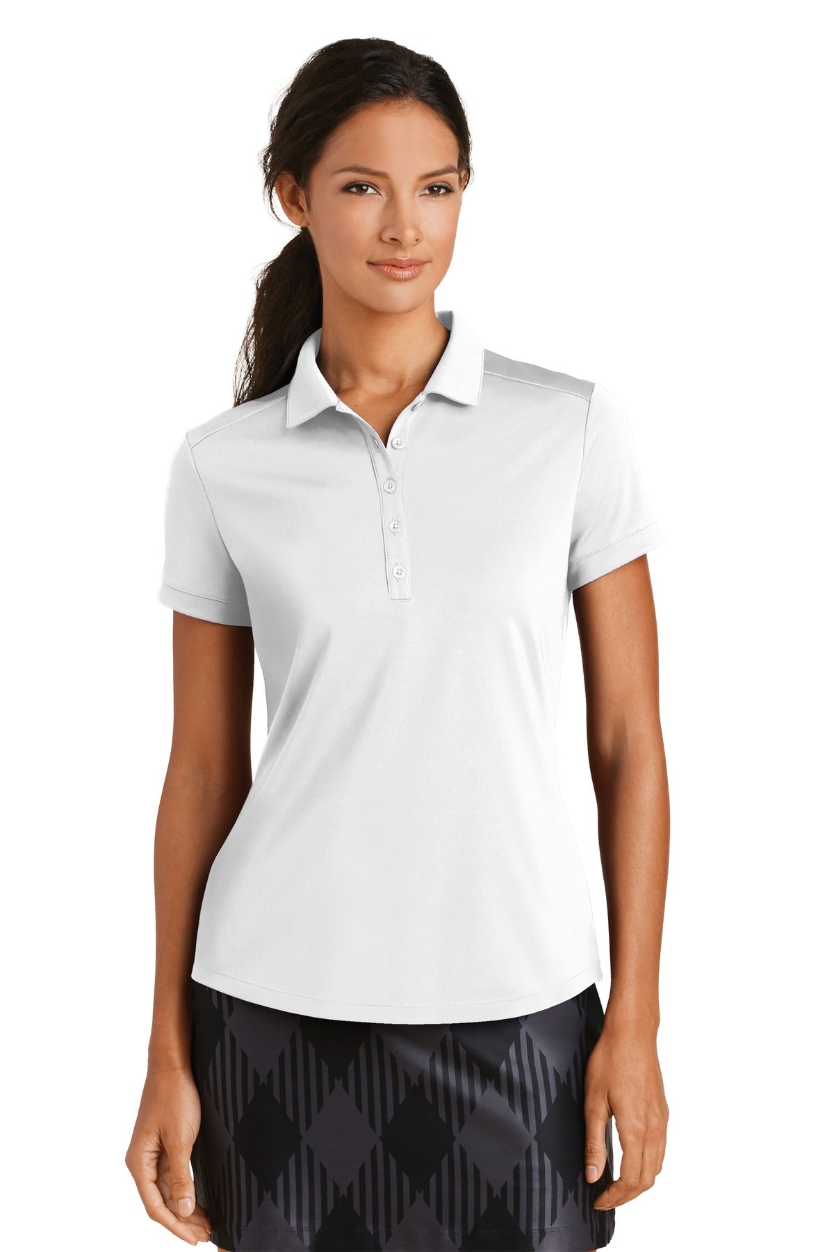 Nike Women's Dri-FIT Players Modern Fit Polo