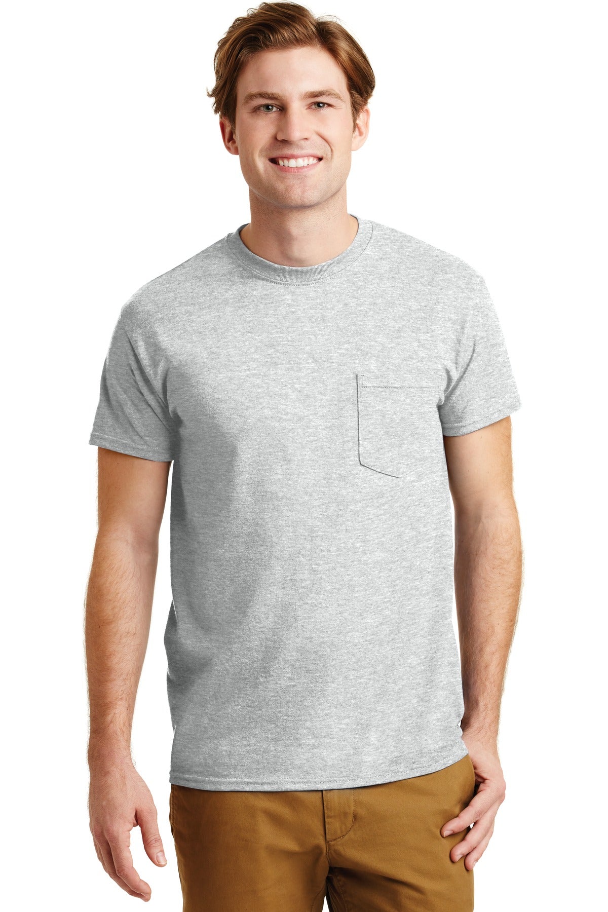 Gildan® - DryBlend® 50 Cotton/50 Poly Pocket T-Shirt