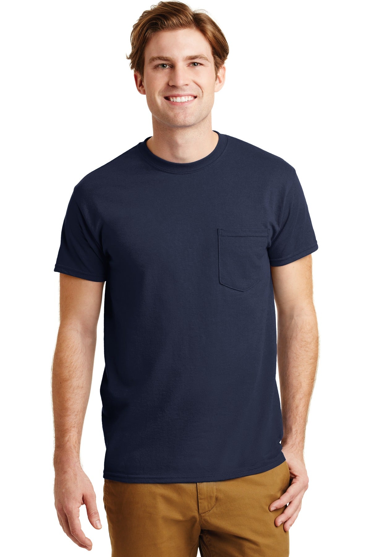 Gildan® - DryBlend® 50 Cotton/50 Poly Pocket T-Shirt