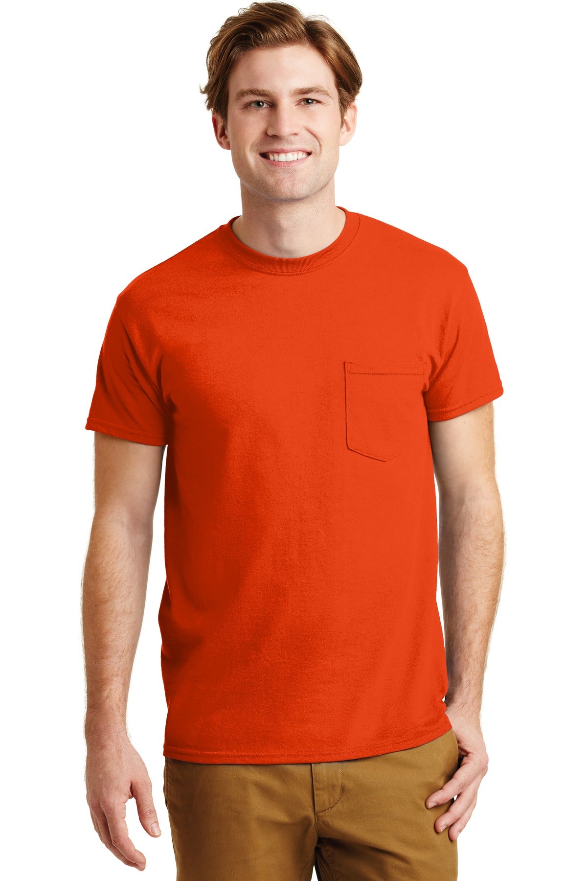 Gildan® - DryBlend® 50 Cotton/50 Poly Pocket T-Shirt