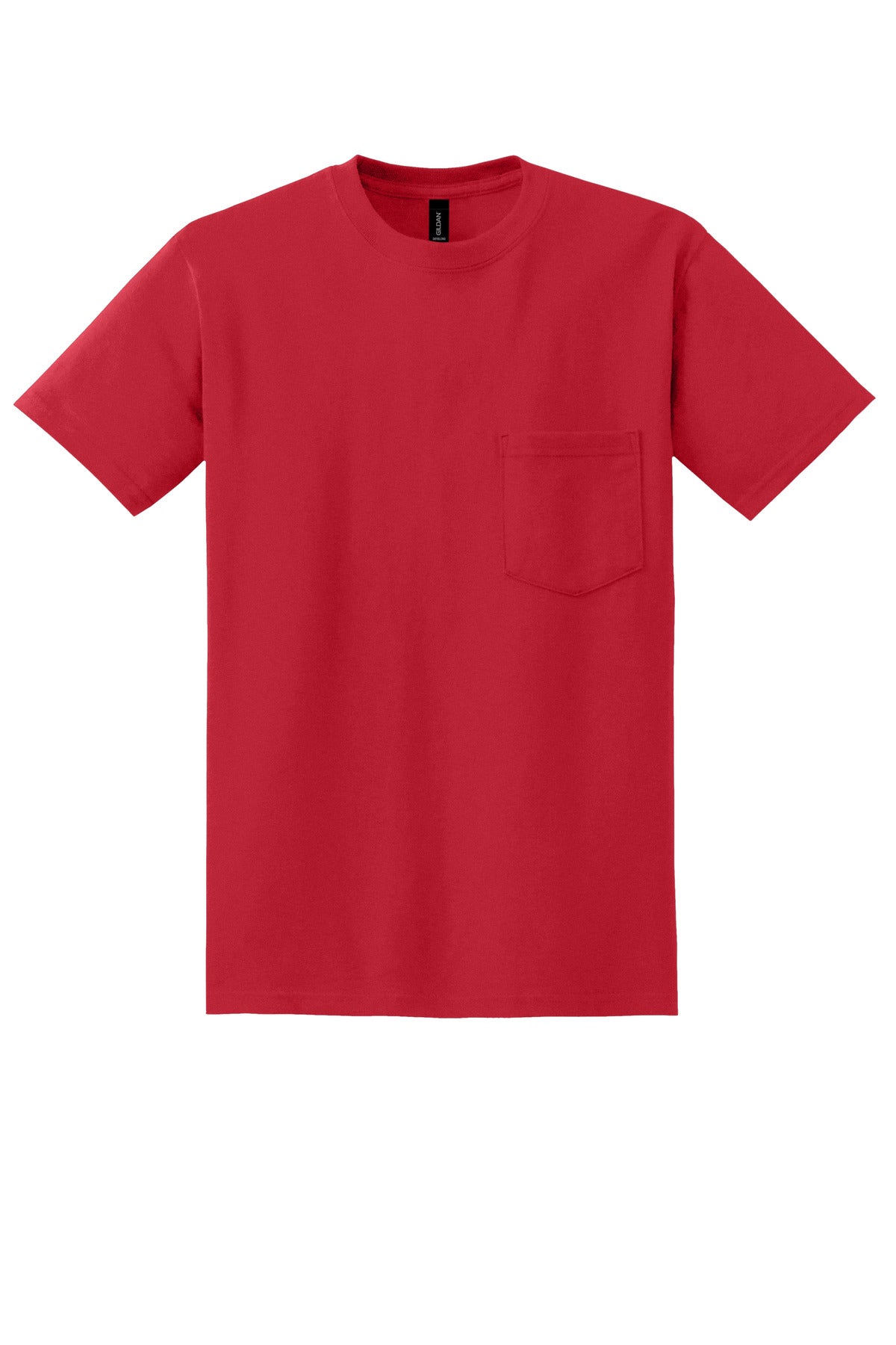 Gildan® - DryBlend® 50 Cotton/50 Poly Pocket T-Shirt