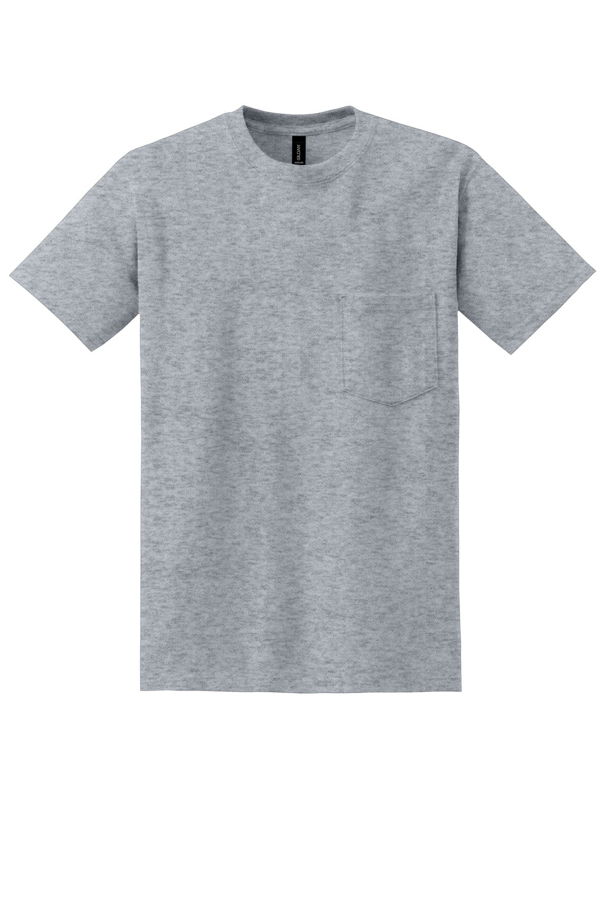 Gildan® - DryBlend® 50 Cotton/50 Poly Pocket T-Shirt