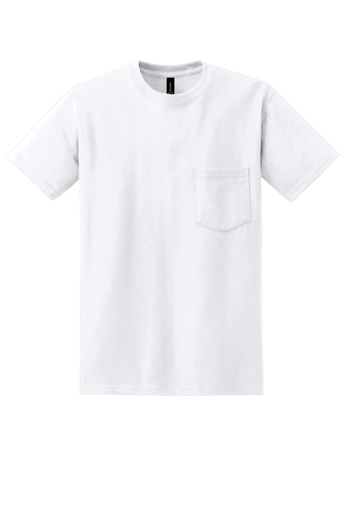 Gildan® - DryBlend® 50 Cotton/50 Poly Pocket T-Shirt