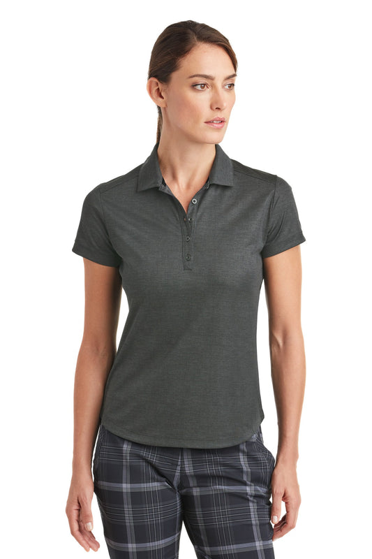 Nike Women's Dri-FIT Crosshatch Polo