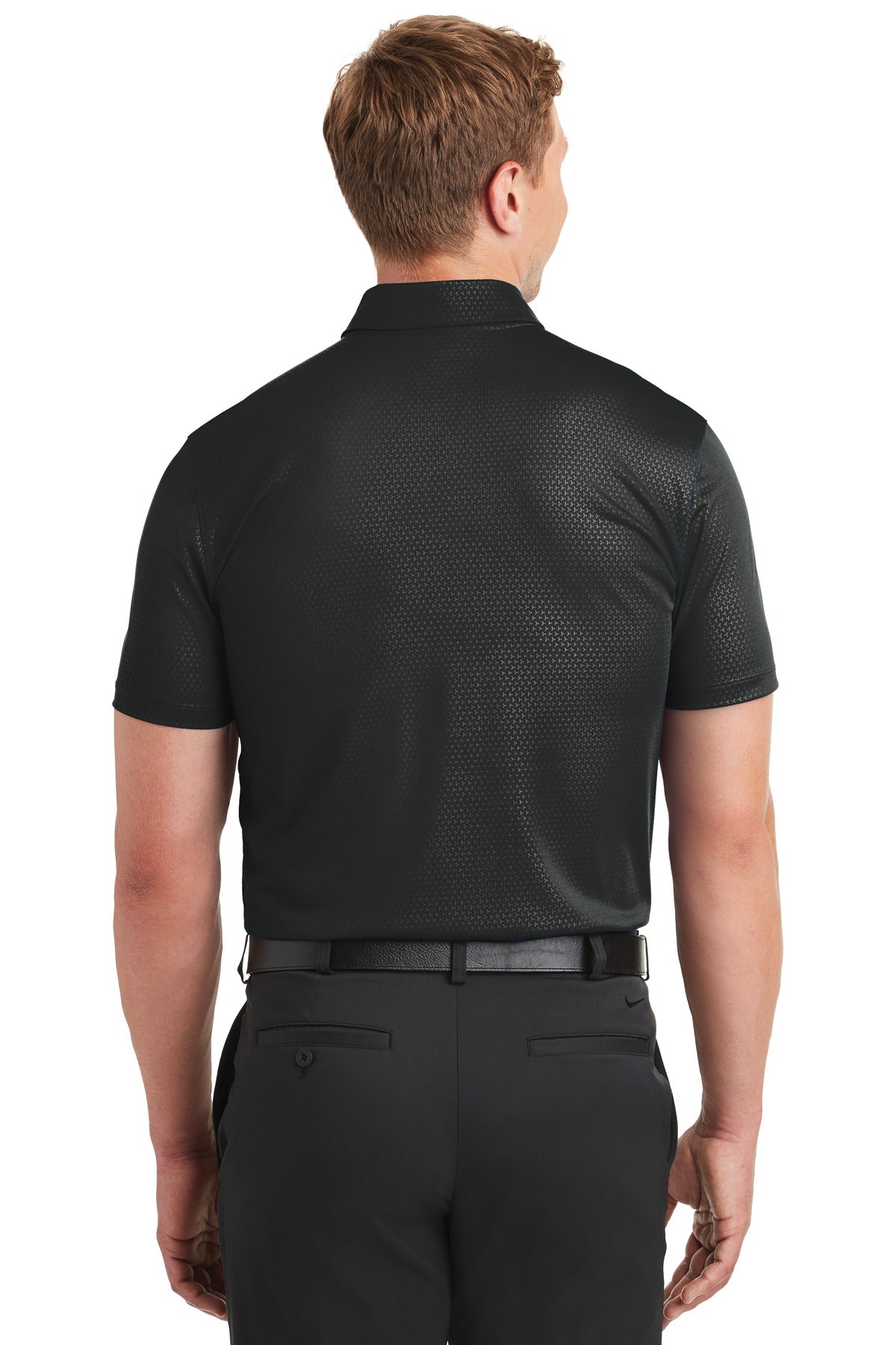 Nike Dri-FIT Embossed Tri-Blade Polo