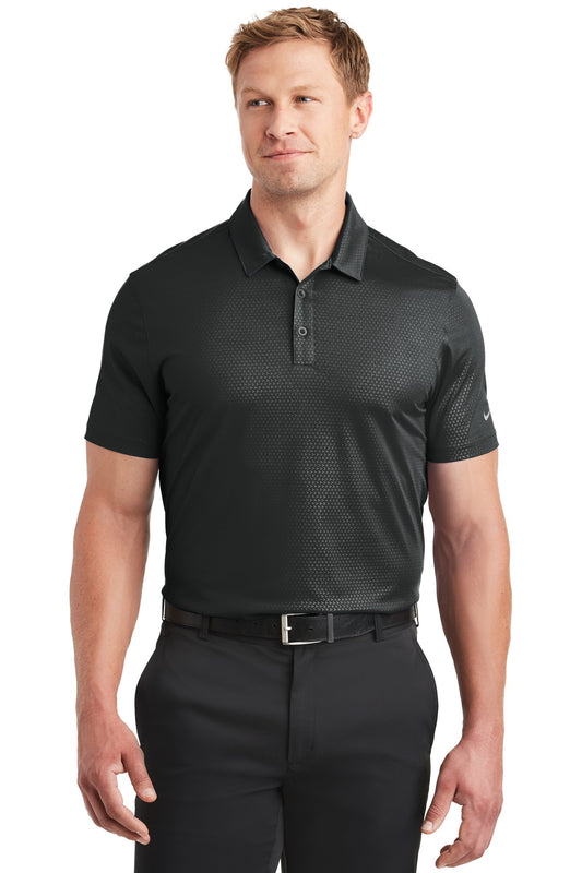 Nike Dri-FIT Embossed Tri-Blade Polo