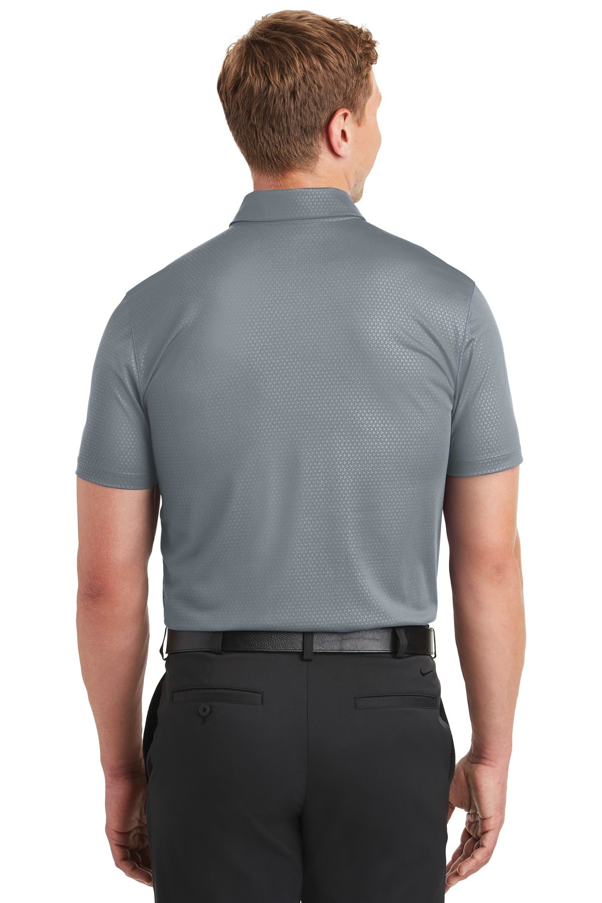 Nike Dri-FIT Embossed Tri-Blade Polo