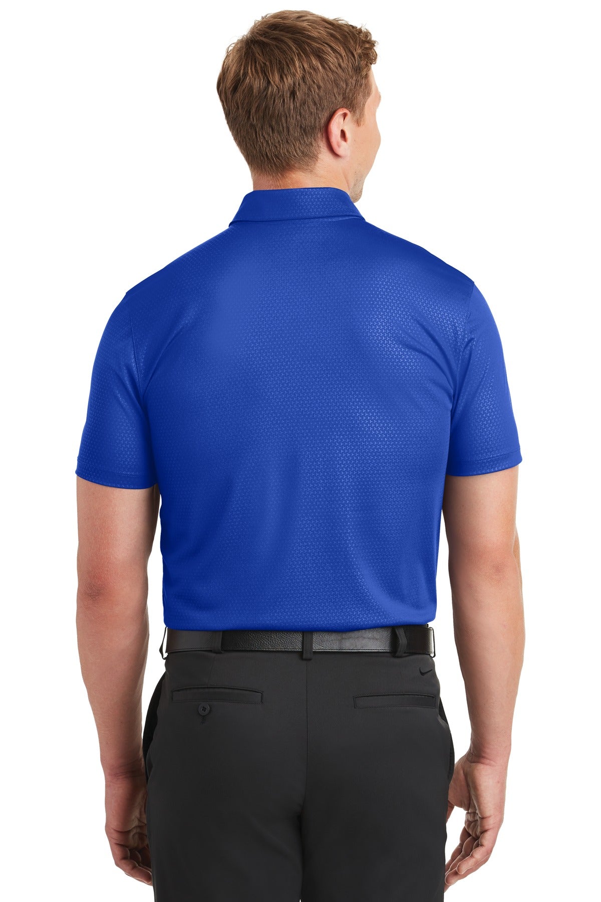 Nike Dri-FIT Embossed Tri-Blade Polo