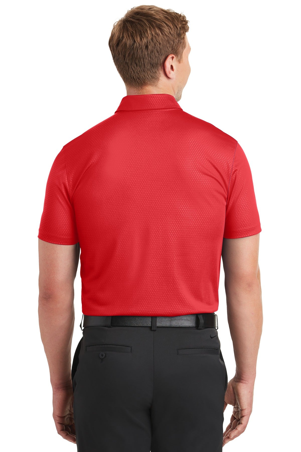 Nike Dri-FIT Embossed Tri-Blade Polo