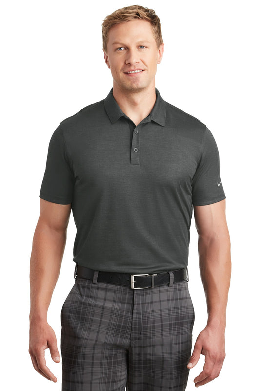 Nike Dri-FIT Crosshatch Polo