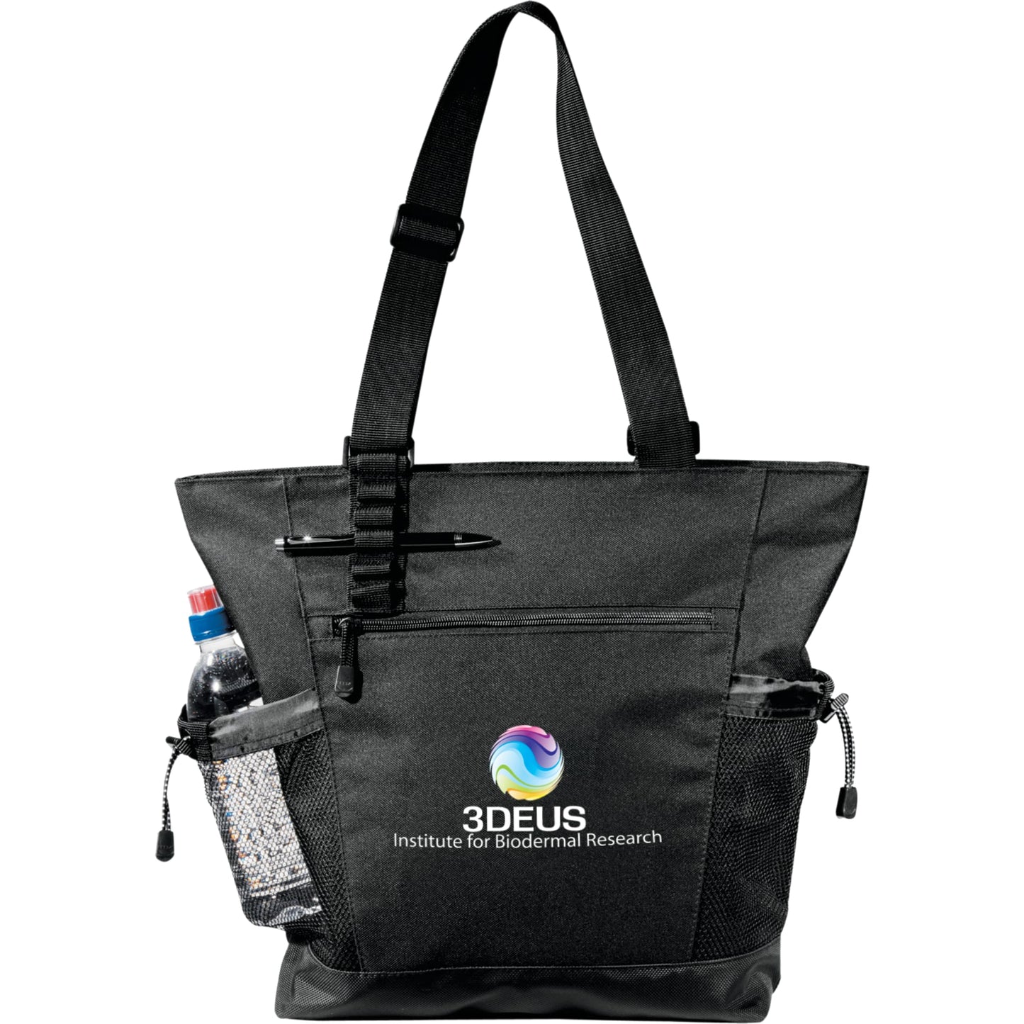 Urban Passage Zippered Travel Business Tote