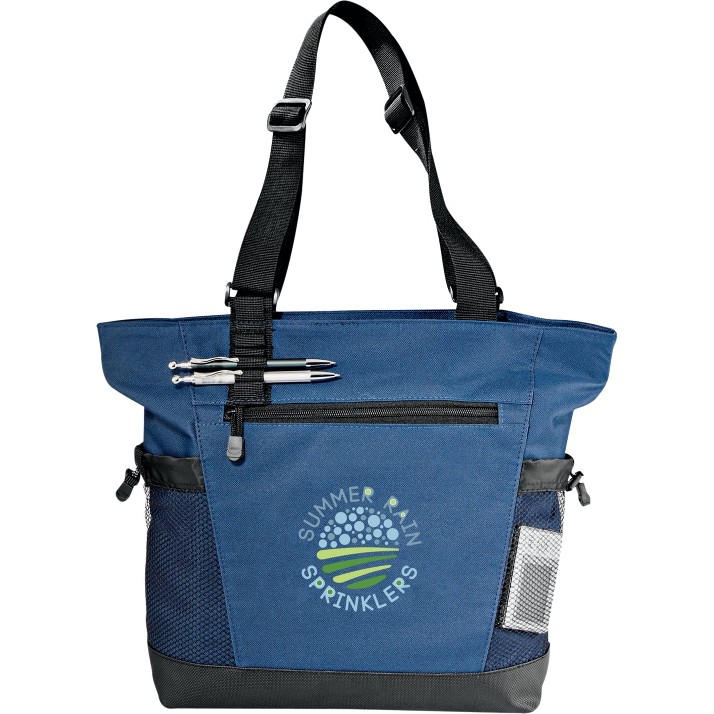 Urban Passage Zippered Travel Business Tote