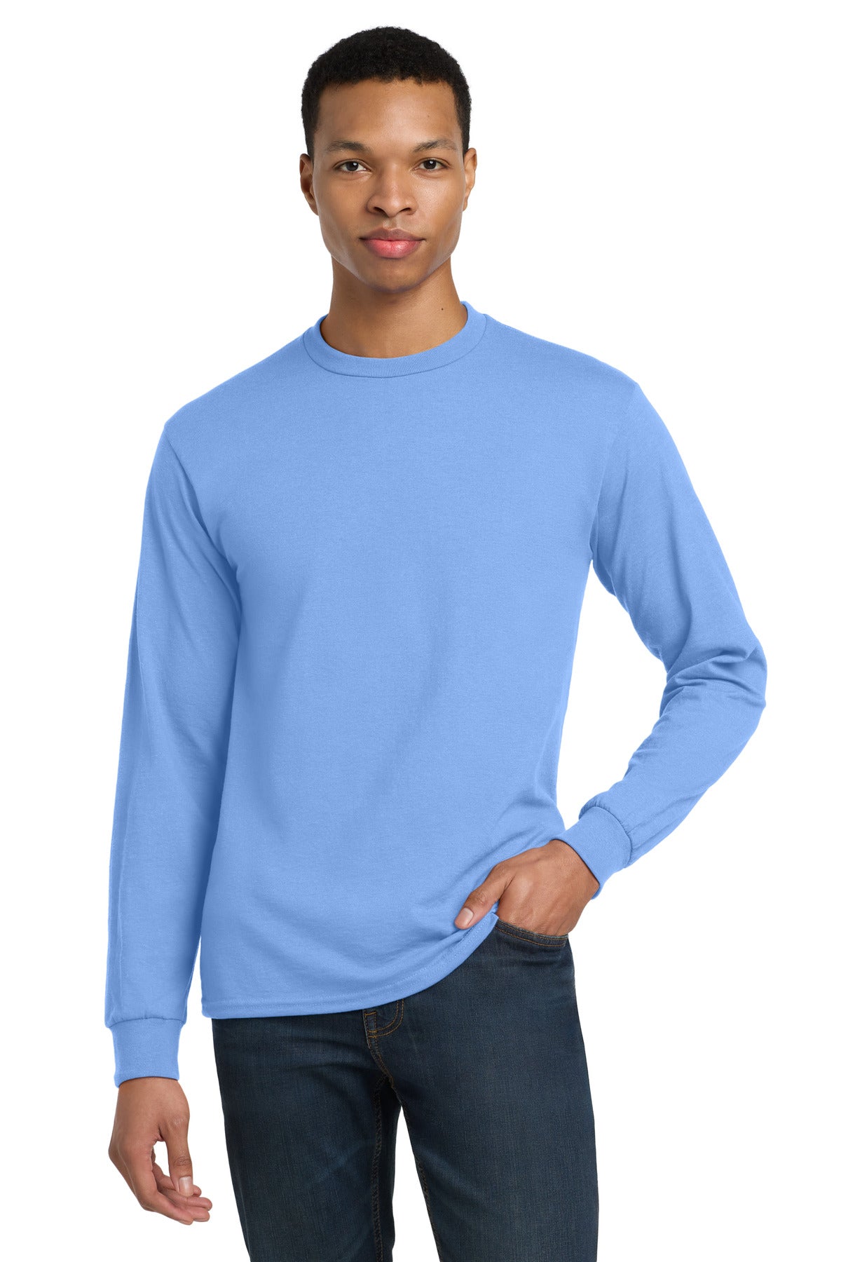 Gildan® - DryBlend® 50 Cotton/50 Poly Long Sleeve T-Shirt