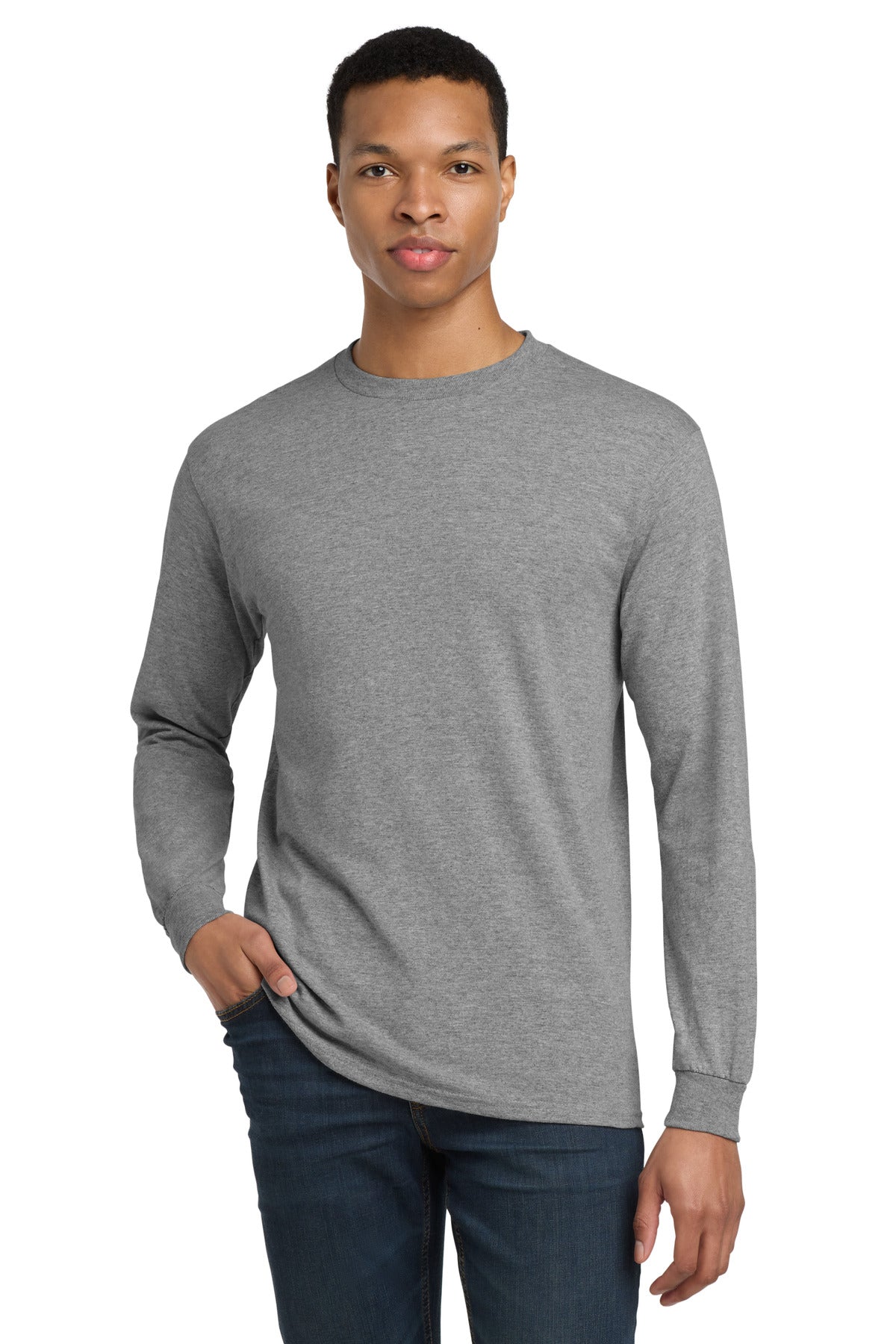 Gildan® - DryBlend® 50 Cotton/50 Poly Long Sleeve T-Shirt