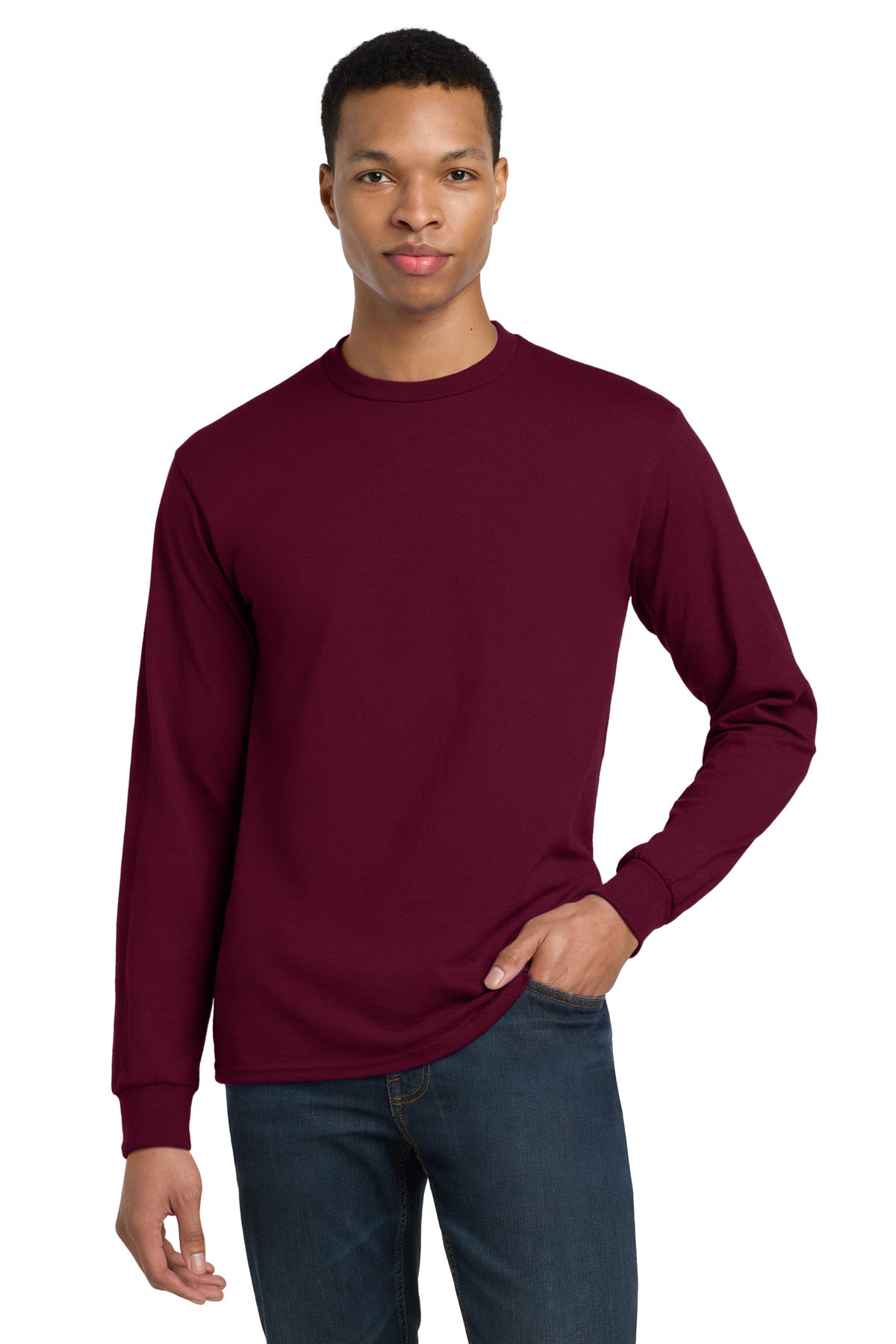 Gildan® - DryBlend® 50 Cotton/50 Poly Long Sleeve T-Shirt