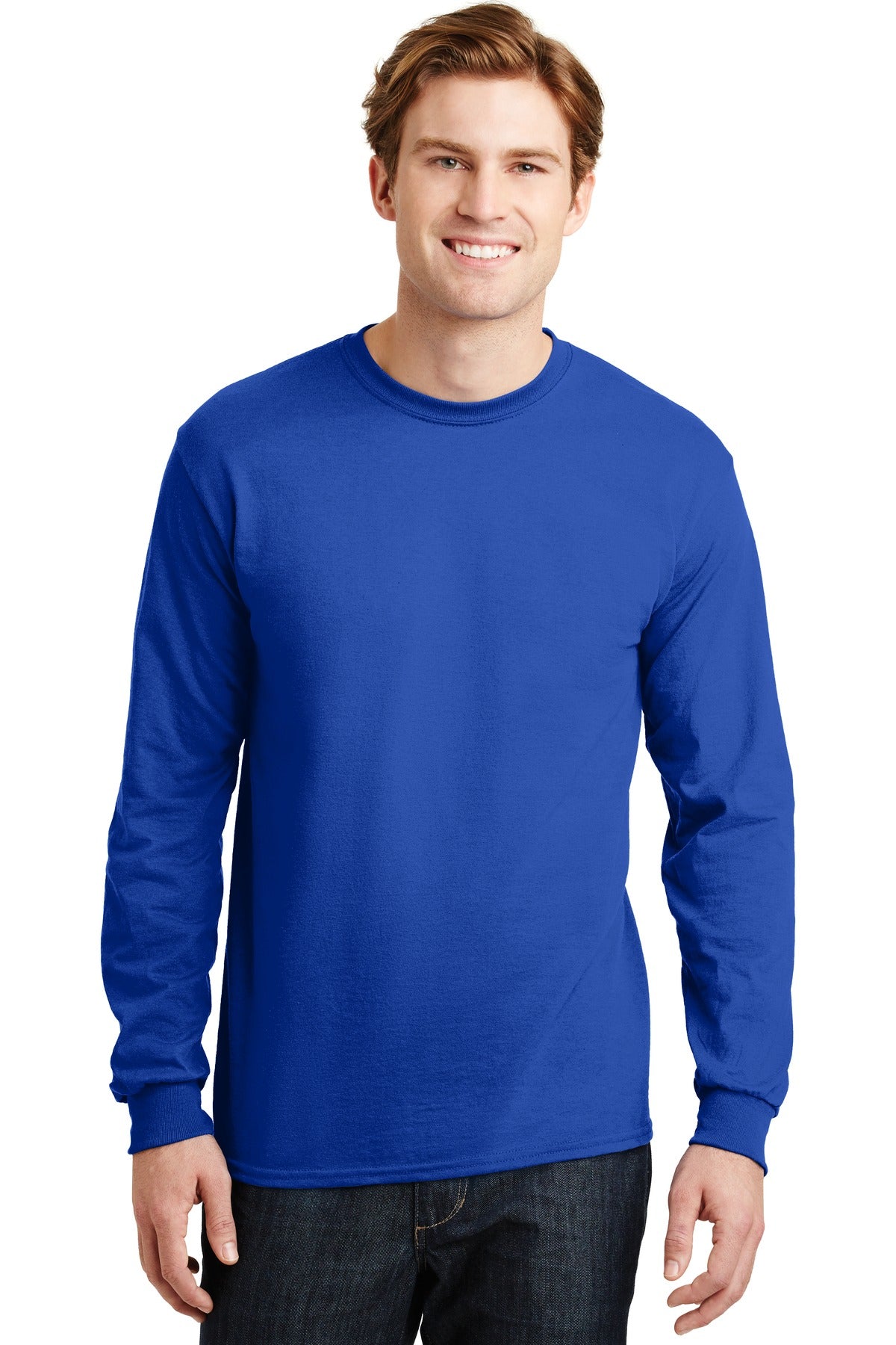 Gildan® - DryBlend® 50 Cotton/50 Poly Long Sleeve T-Shirt