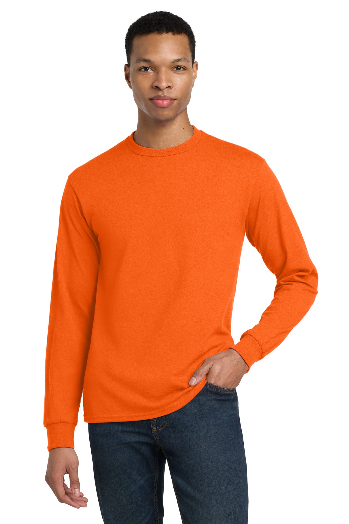 Gildan® - DryBlend® 50 Cotton/50 Poly Long Sleeve T-Shirt