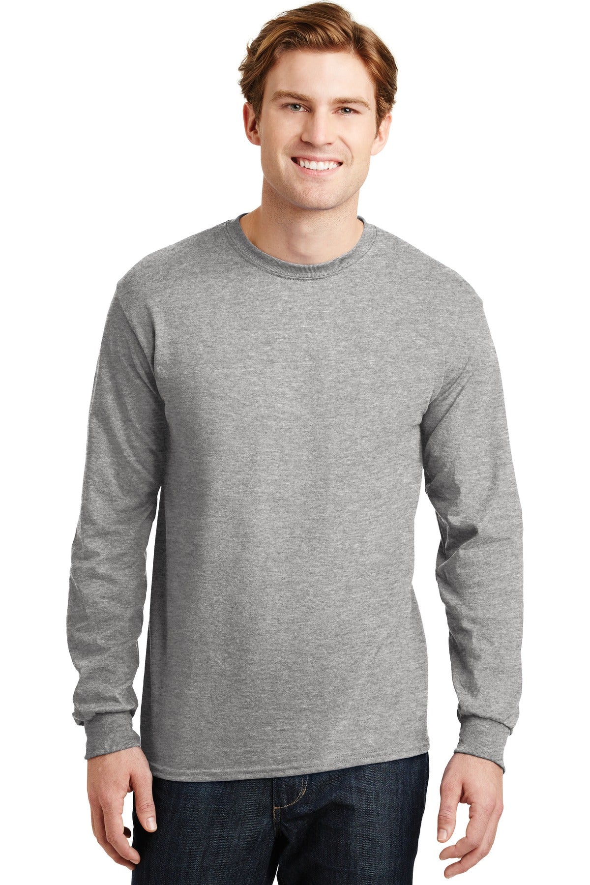 Gildan® - DryBlend® 50 Cotton/50 Poly Long Sleeve T-Shirt