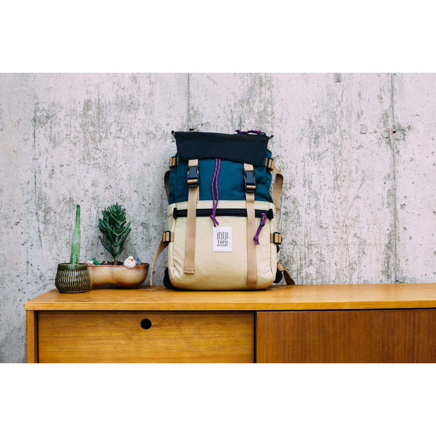 Topo Designs Recycled Rover 15" Laptop Backpack