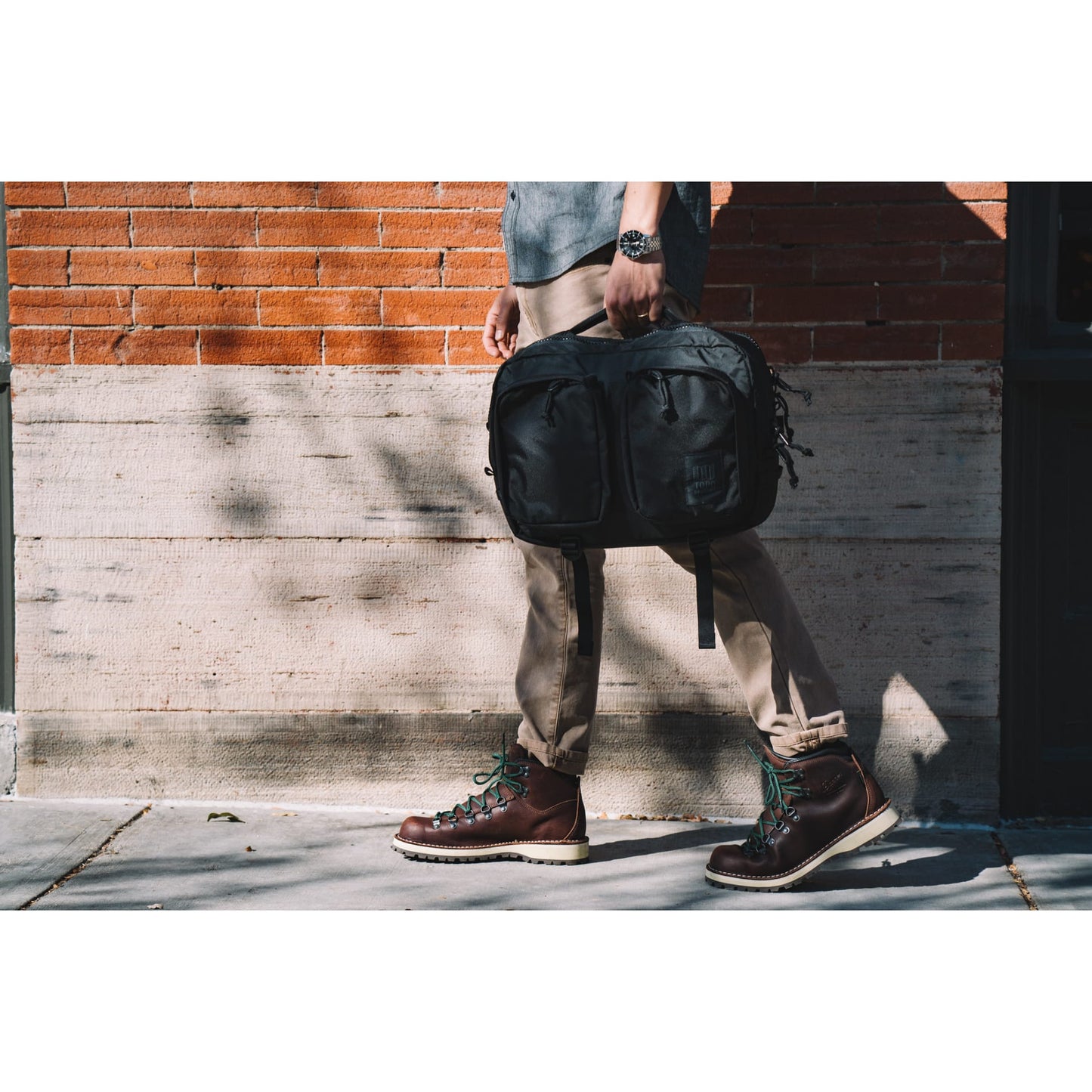 Topo Recycled Global Briefcase