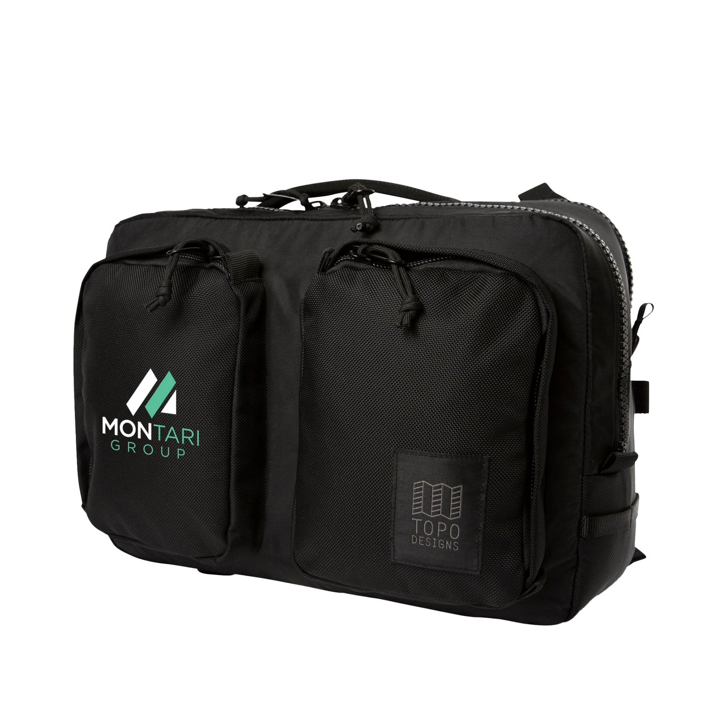 Topo Recycled Global Briefcase