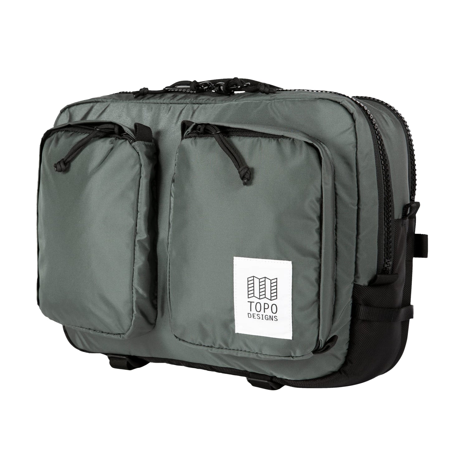 Topo Recycled Global Briefcase