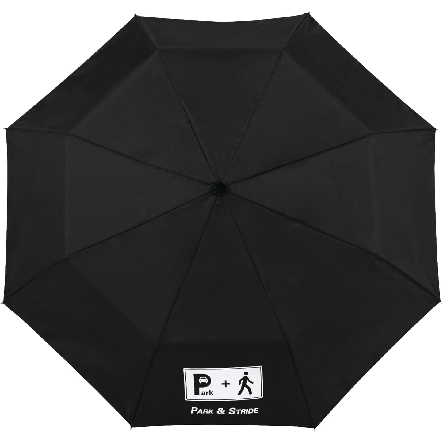 42" totes® 3 Section Auto Open Umbrella