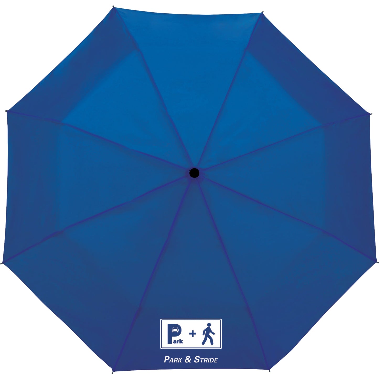 42" totes® 3 Section Auto Open Umbrella