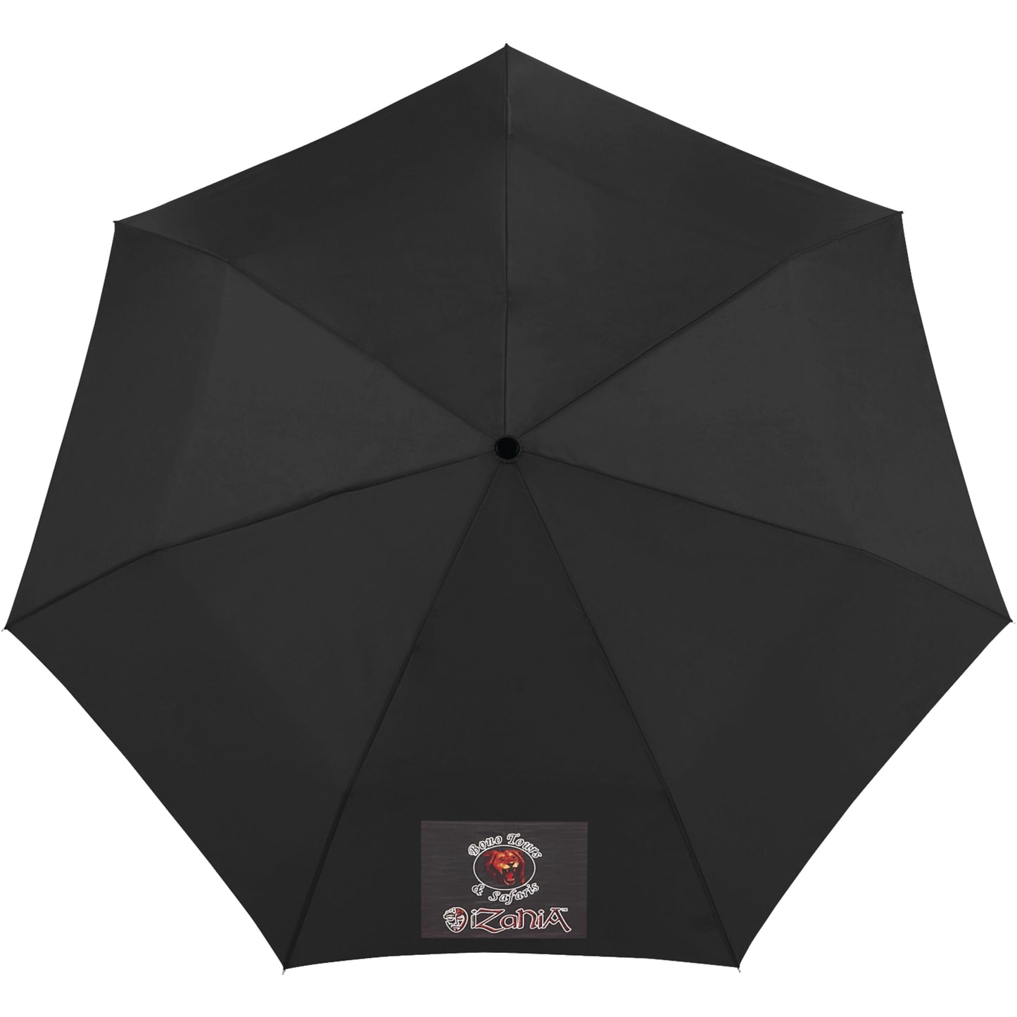 44" totes® 3 Section Auto Open/Close Umbrella