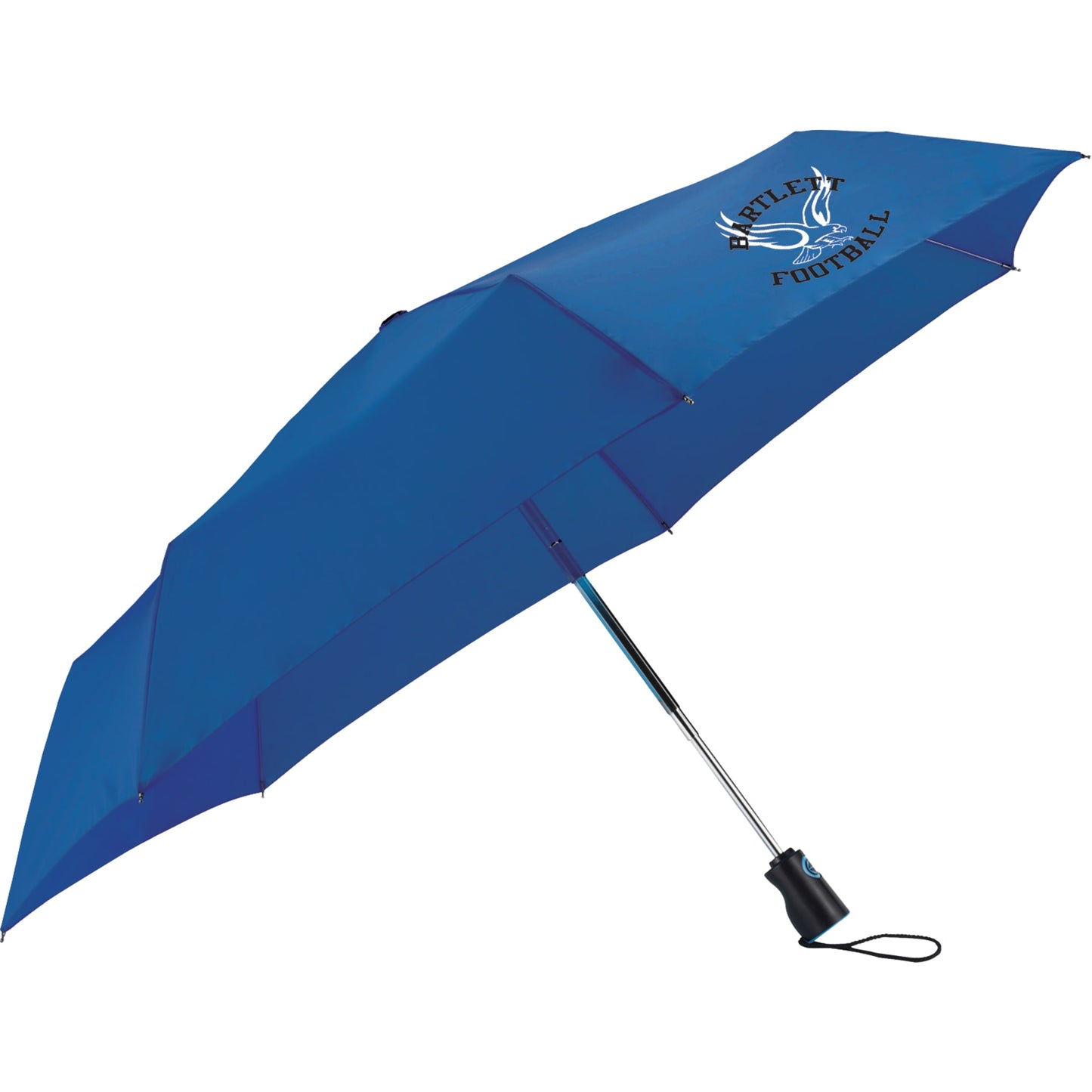 44" totes® 3 Section Auto Open/Close Umbrella